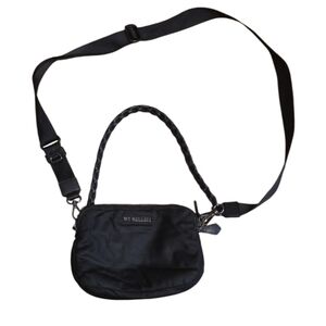 MZ Wallace Sleek Black Belt Bag